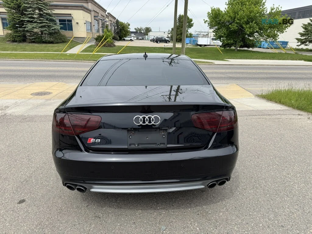 Audi S8 4.0T* АвтоКредит* (ЦЕНА ДО БГ), снимка 5 - Автомобили и джипове - 54947511