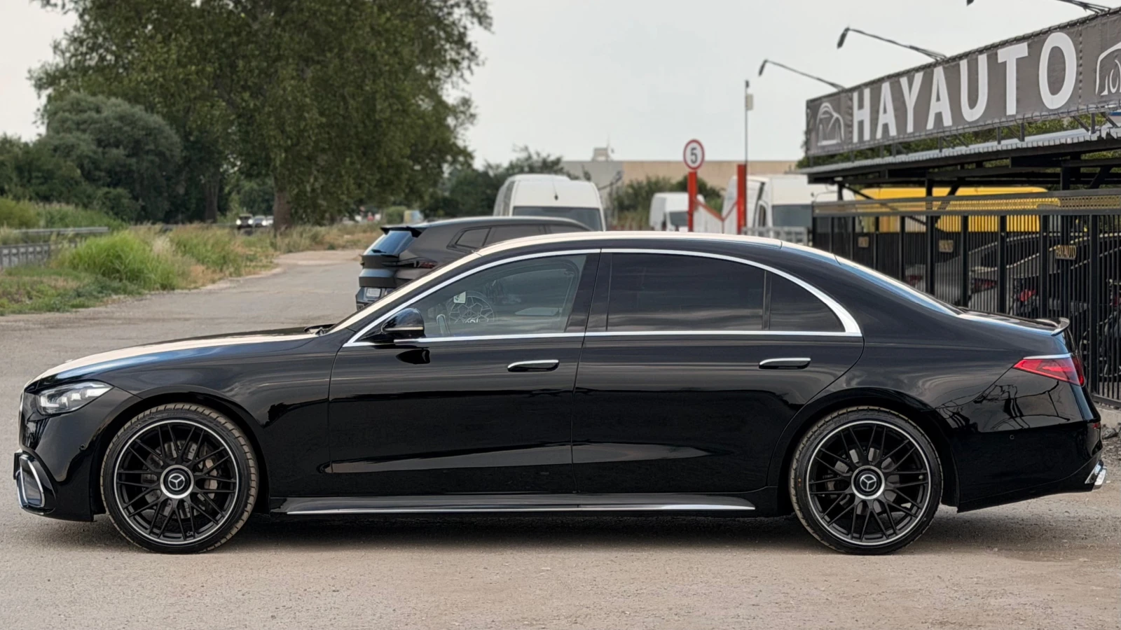 Mercedes-Benz S 350 d= 4Matic= Long= 63 AMG= Distronic= 360* Камера= , снимка 8 - Автомобили и джипове - 55002223