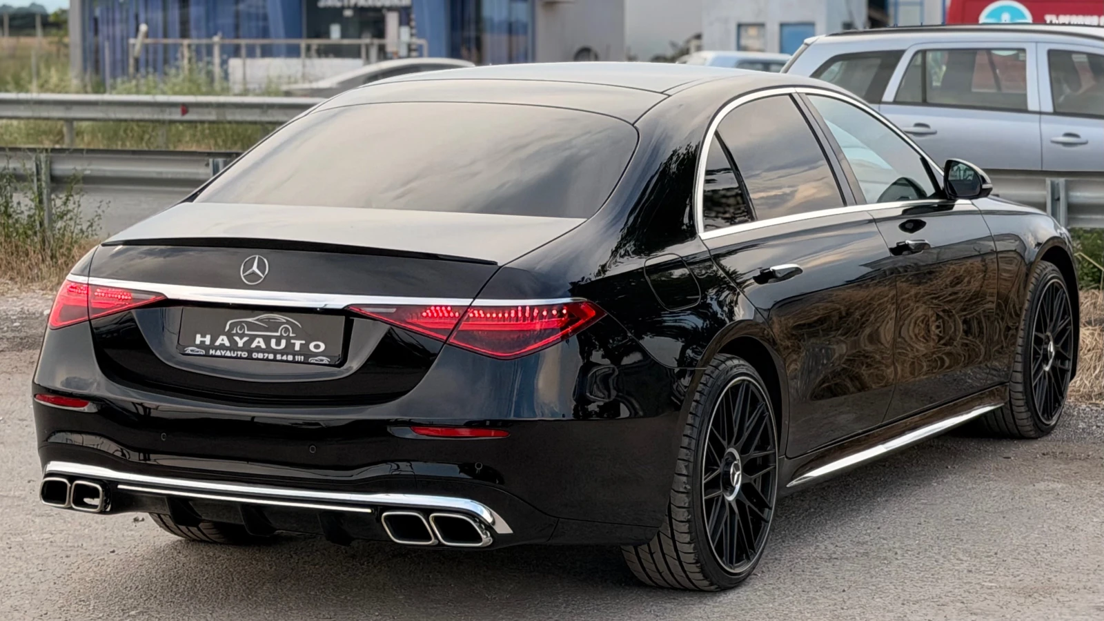Mercedes-Benz S 350 d= 4Matic= Long= 63 AMG= Distronic= 360* Камера= , снимка 5 - Автомобили и джипове - 55002223