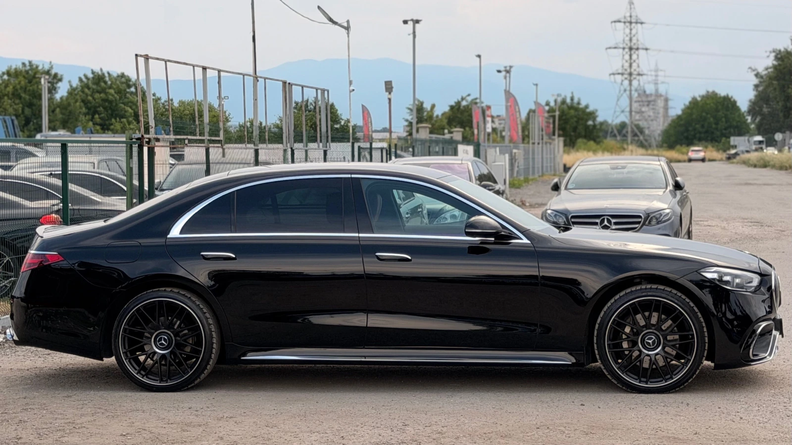 Mercedes-Benz S 350 d= 4Matic= Long= 63 AMG= Distronic= 360* Камера= , снимка 4 - Автомобили и джипове - 55002223