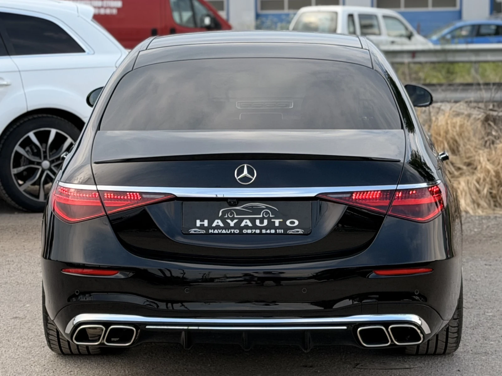 Mercedes-Benz S 350 d= 4Matic= Long= 63 AMG= Distronic= 360* Камера= , снимка 6 - Автомобили и джипове - 55002223