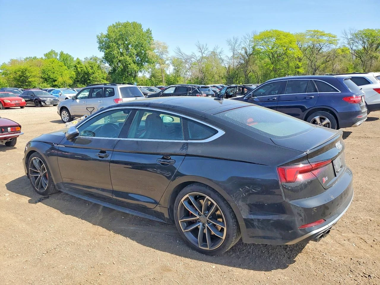 Audi S5 PRESTIGE| HUD| B&O| DISTRONIC| ЧЕРВЕН САЛОН, снимка 4 - Автомобили и джипове - 55041243