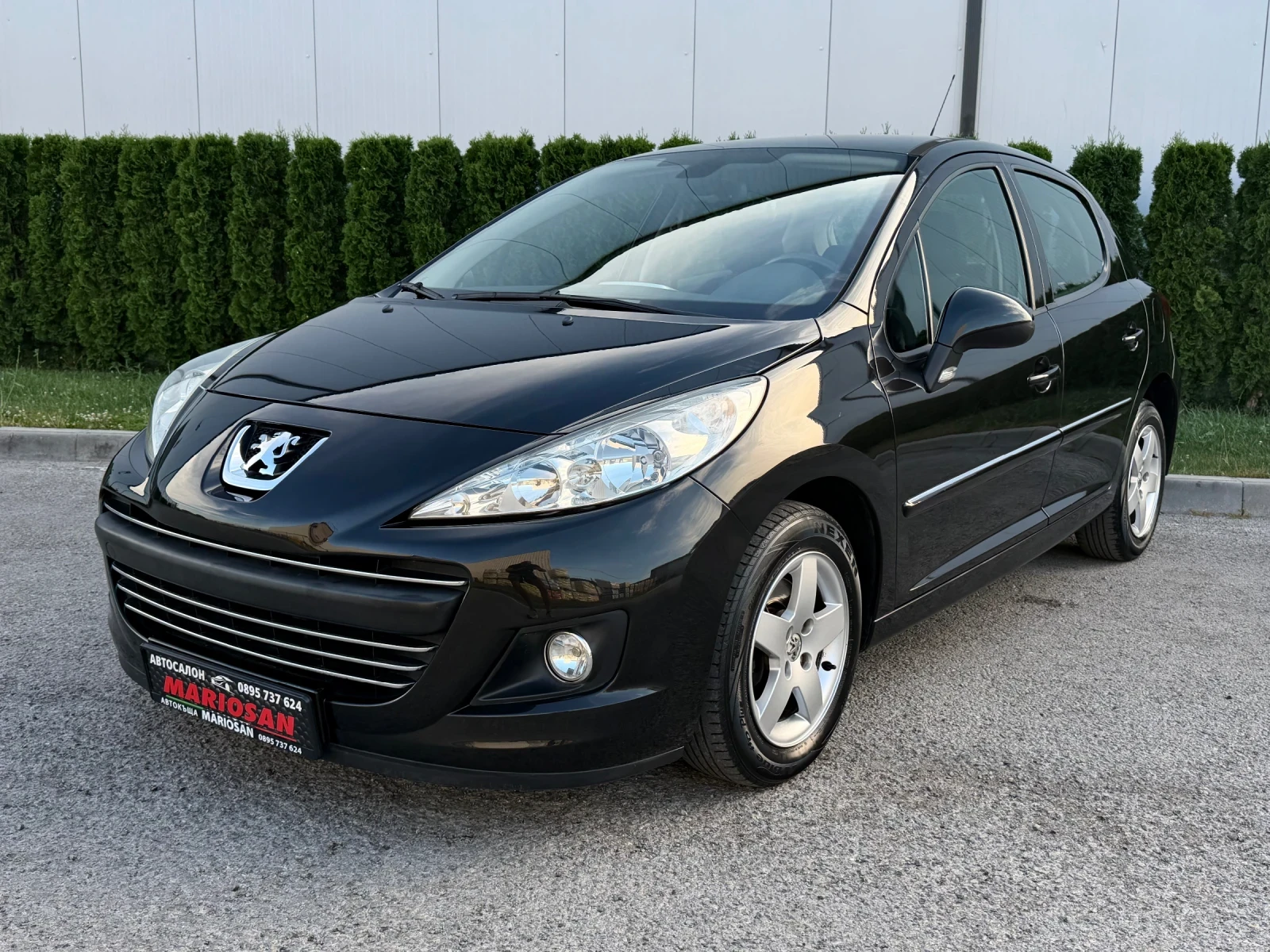 Peugeot 207 1.4i | ИТАЛИЯ | 165 000 Хил.км | ТОП СЪСТОНЯИЕ 