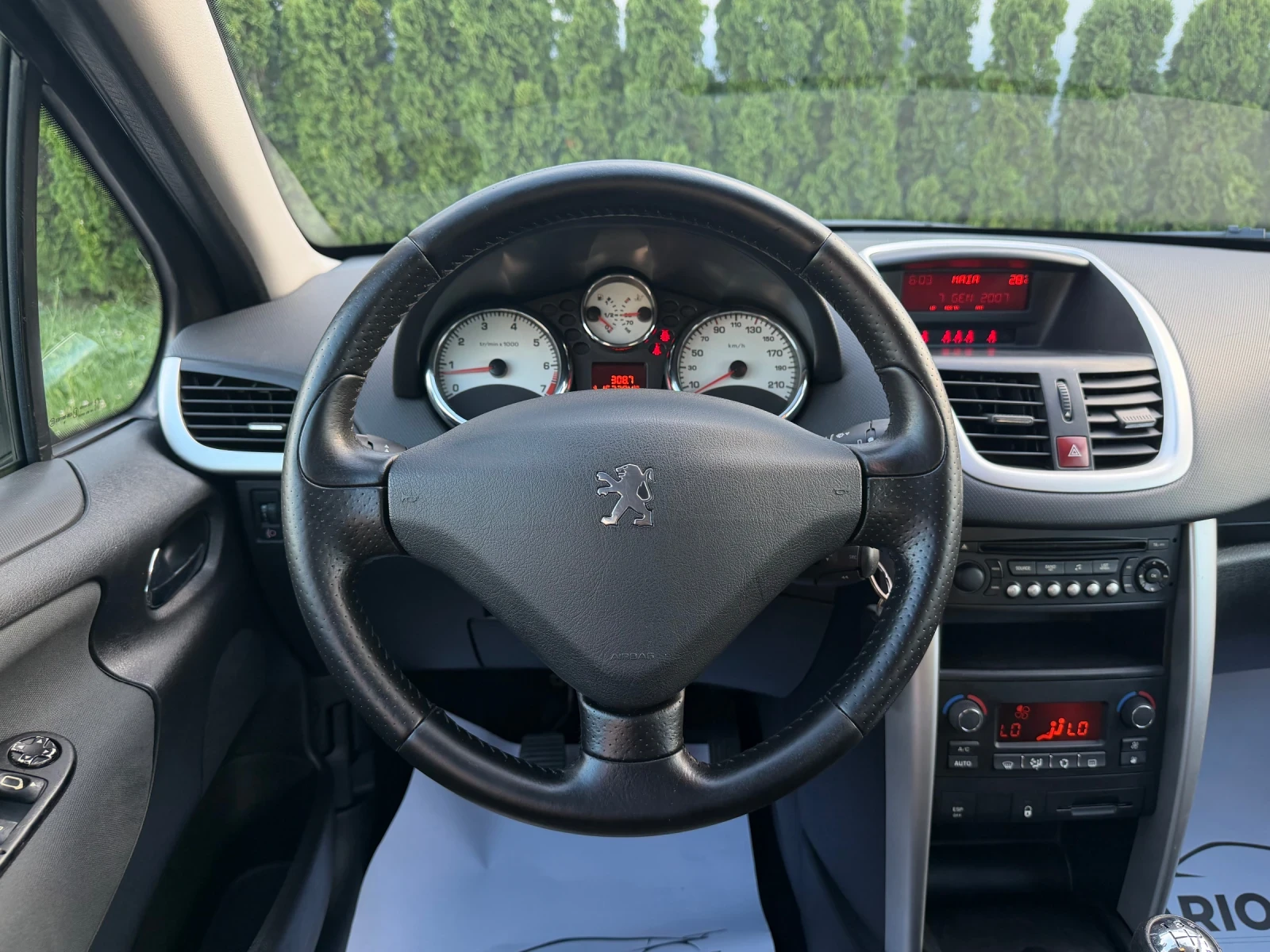 Peugeot 207 1.4i | ИТАЛИЯ | 165 000 Хил.км | ТОП СЪСТОНЯИЕ , снимка 11 - Автомобили и джипове - 55093184