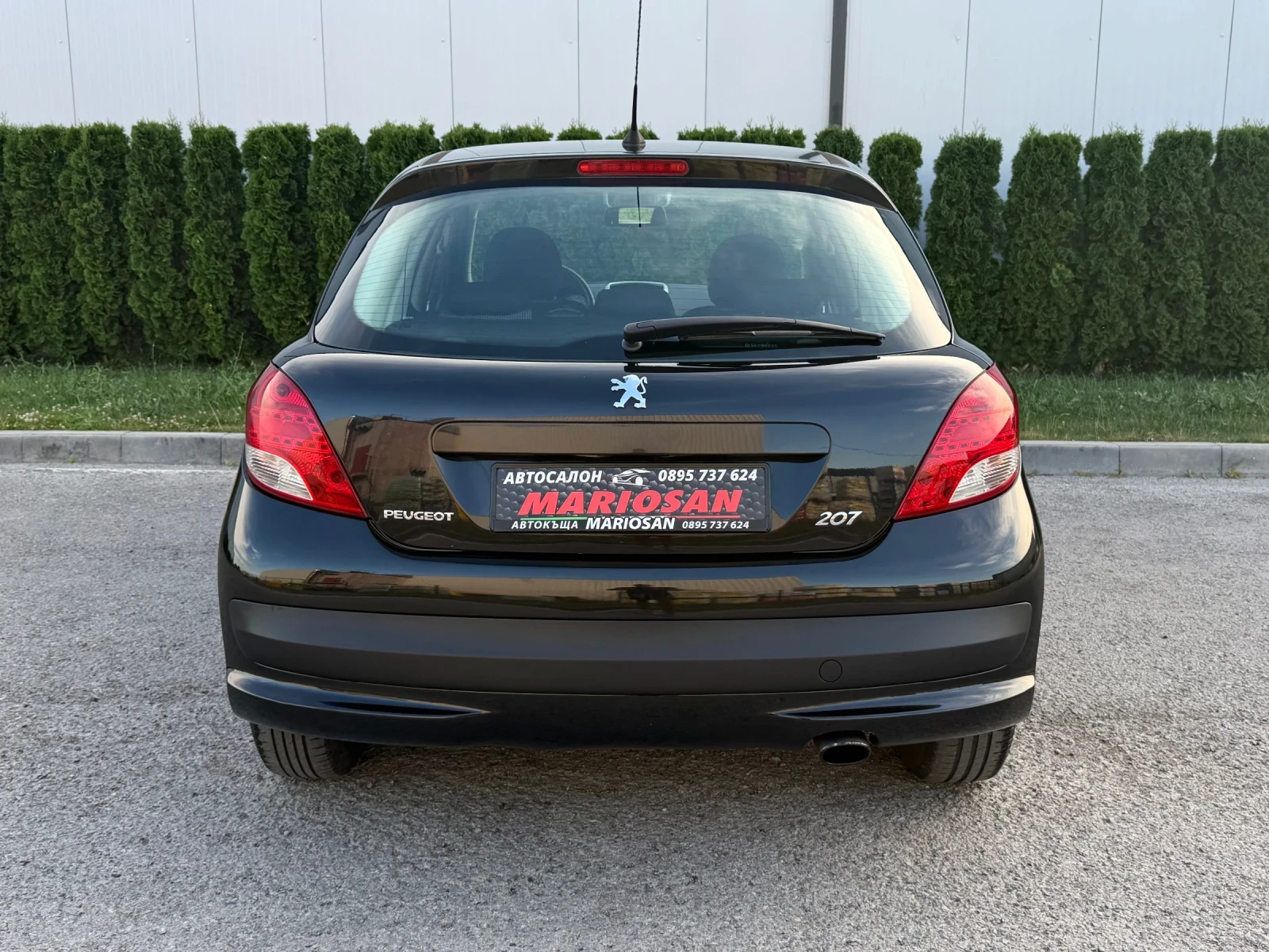 Peugeot 207 1.4i | ИТАЛИЯ | 165 000 Хил.км | ТОП СЪСТОНЯИЕ , снимка 5 - Автомобили и джипове - 55093184