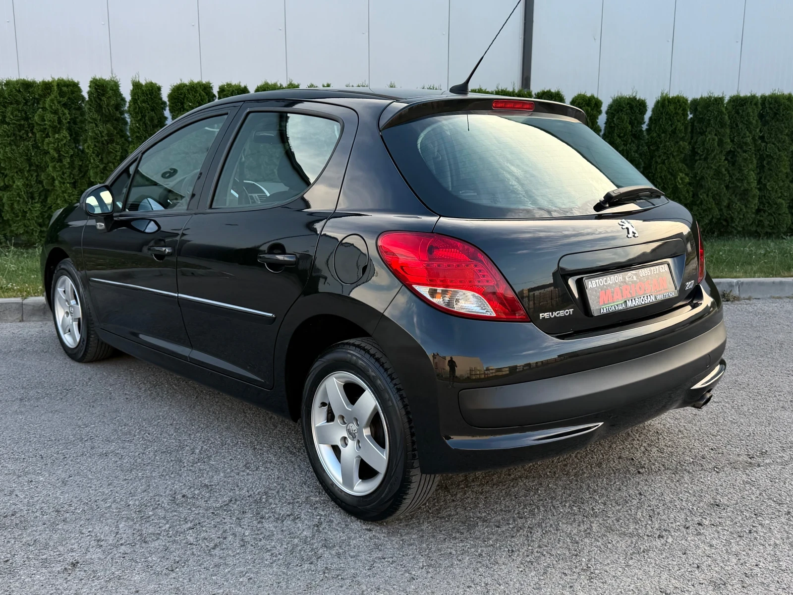 Peugeot 207 1.4i | ИТАЛИЯ | 165 000 Хил.км | ТОП СЪСТОНЯИЕ , снимка 4 - Автомобили и джипове - 55093184