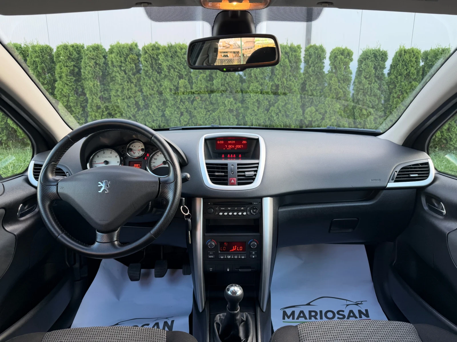 Peugeot 207 1.4i | ИТАЛИЯ | 165 000 Хил.км | ТОП СЪСТОНЯИЕ , снимка 9 - Автомобили и джипове - 55093184
