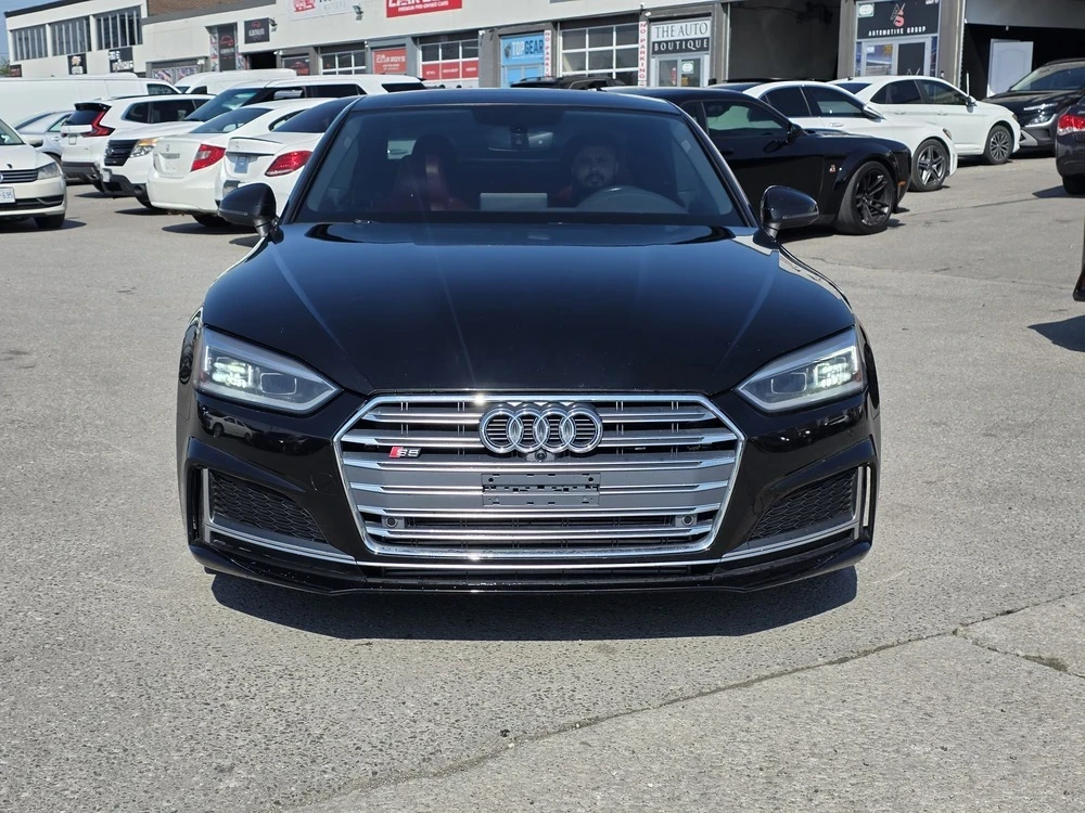 Audi S5 TECHNIK* BANG & OLUFSEN* 360* ПОДГРЕВ* ПАНОРАМА, снимка 6 - Автомобили и джипове - 55098618
