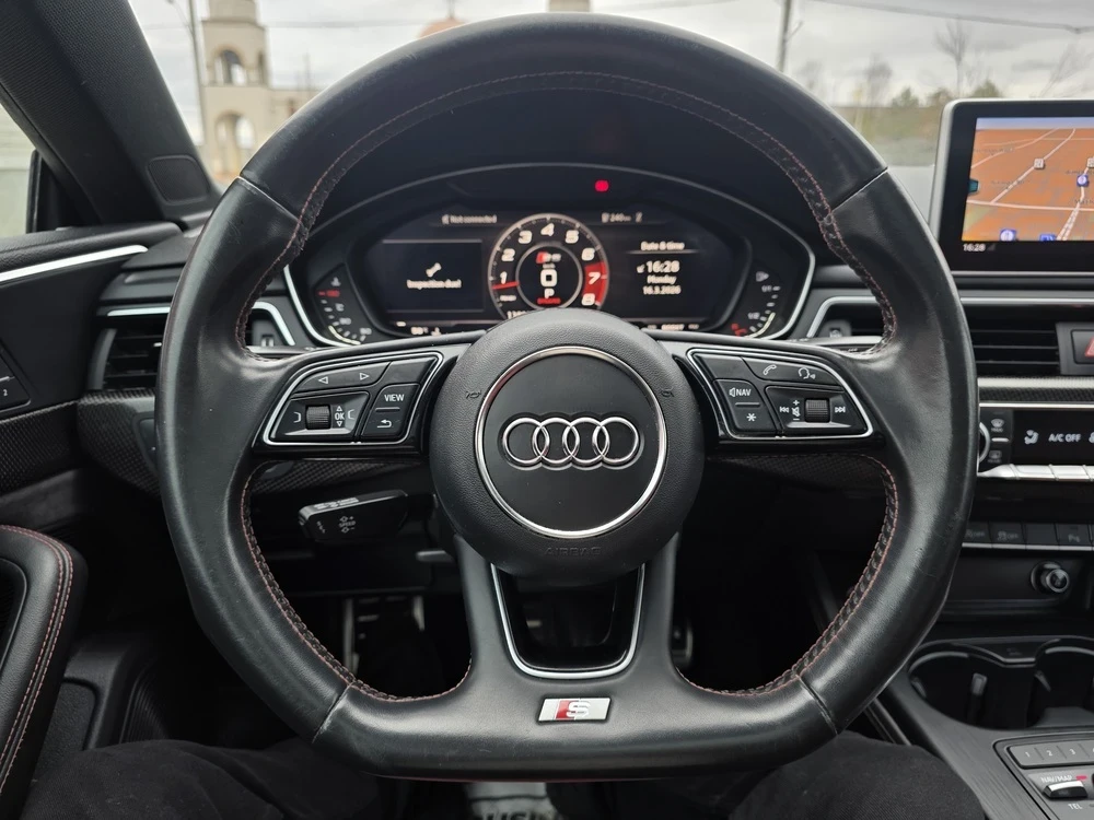 Audi S5 TECHNIK* BANG & OLUFSEN* 360* ПОДГРЕВ* ПАНОРАМА, снимка 13 - Автомобили и джипове - 55098618