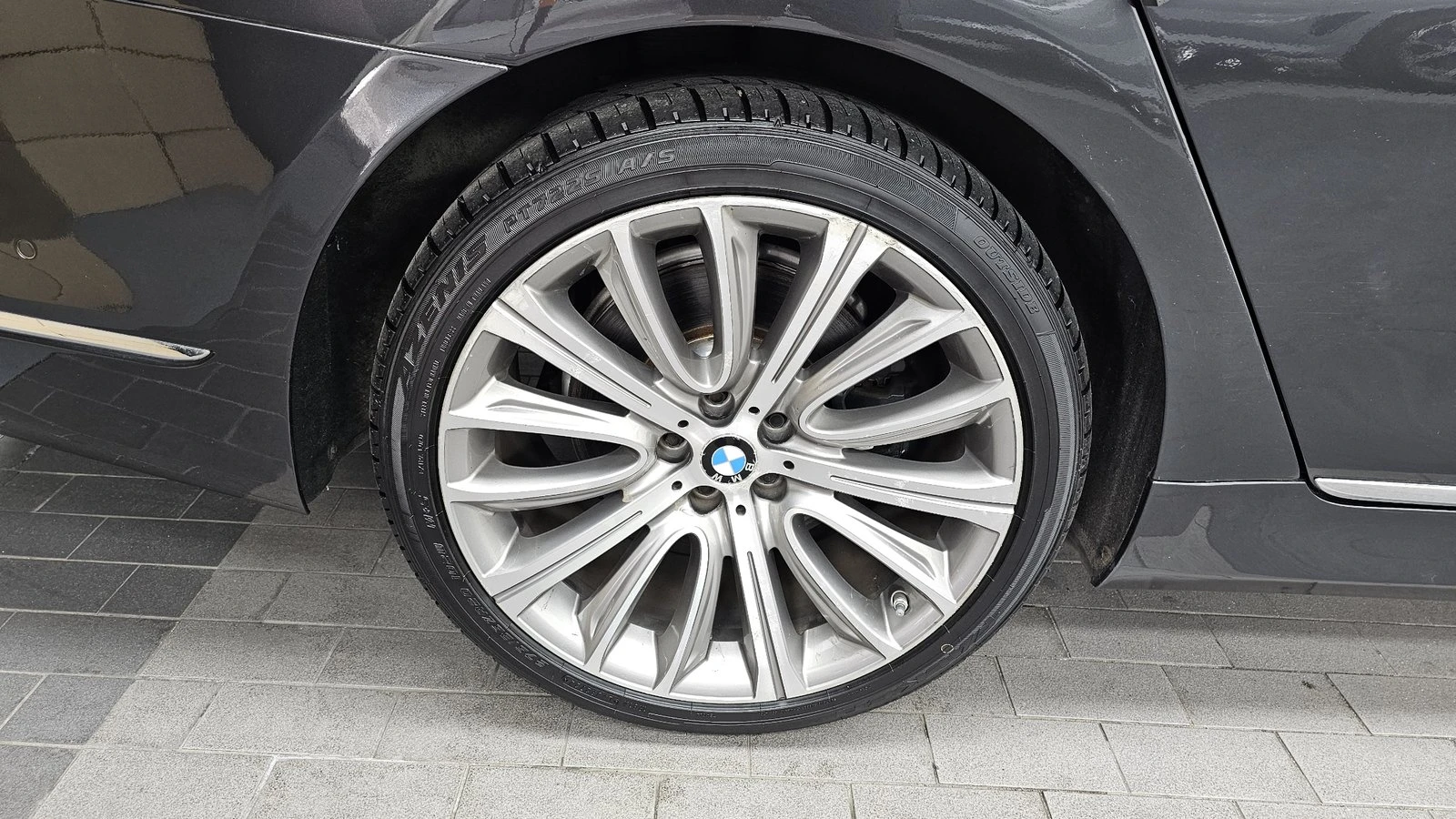 BMW 750 ���* ���������* �����* HUD* 360* ������ ���� | Mobile.bg � ����������� 5