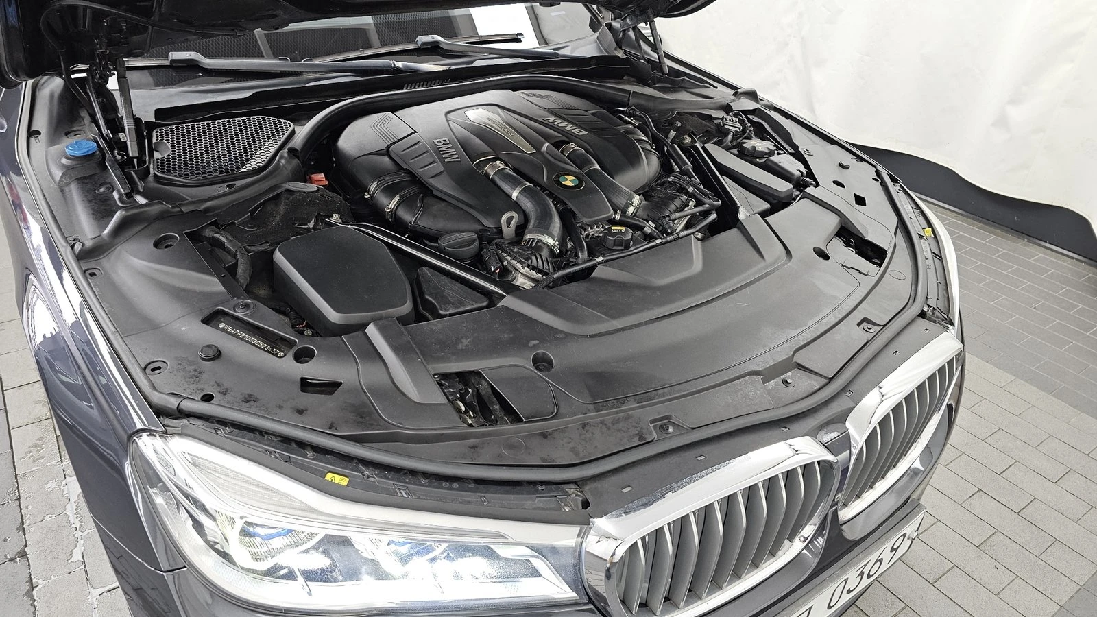 BMW 750 ���* ���������* �����* HUD* 360* ������ ���� | Mobile.bg � ����������� 6