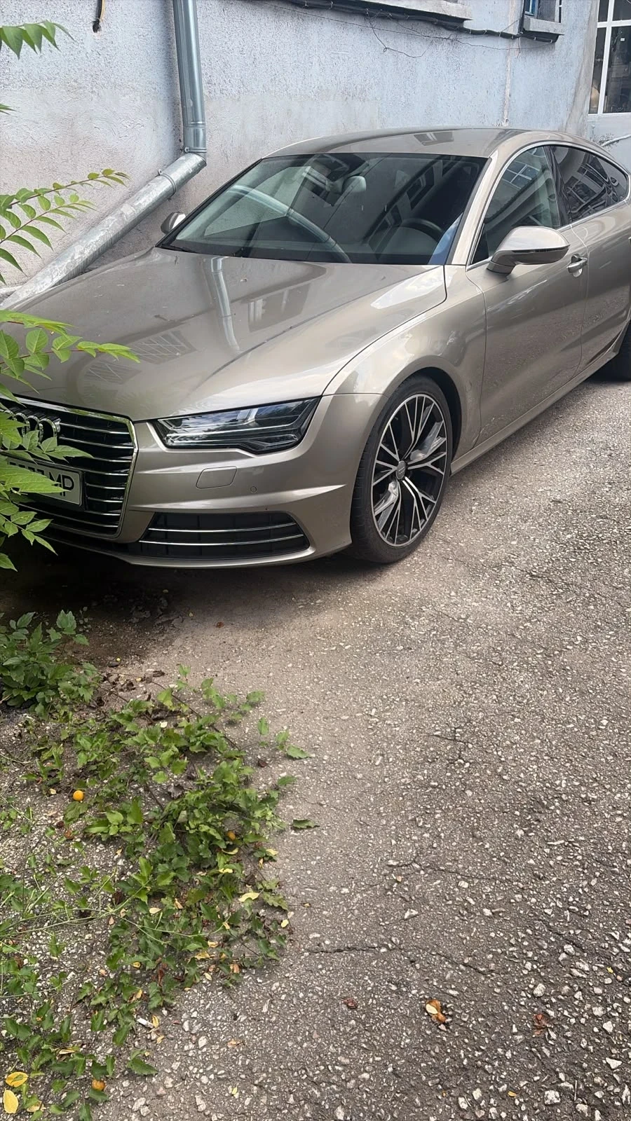 Audi A7 Facelift 2.OT (2.0 TFSI)