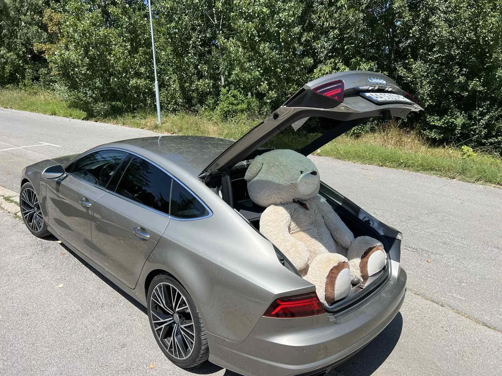 Audi A7 Facelift 2.OT (2.0 TFSI), снимка 3 - Автомобили и джипове - 55398588