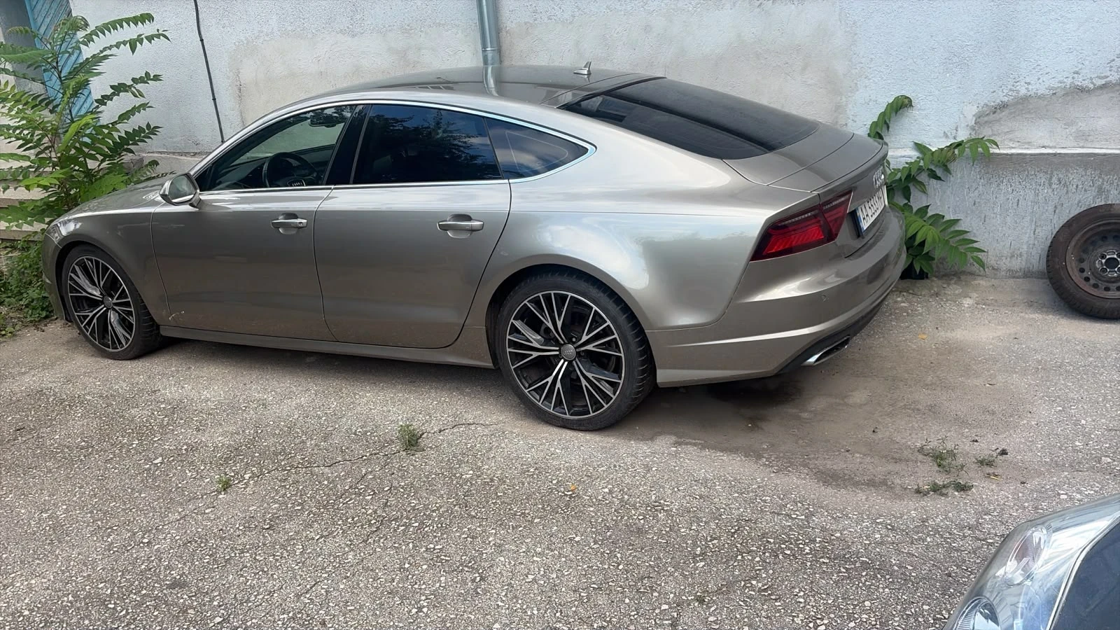 Audi A7 Facelift 2.OT (2.0 TFSI), снимка 2 - Автомобили и джипове - 55398588