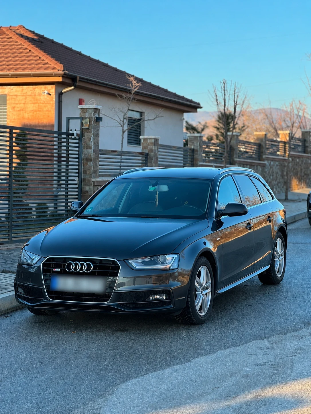 Audi A4 S Line, снимка 16 - Автомобили и джипове - 55424296