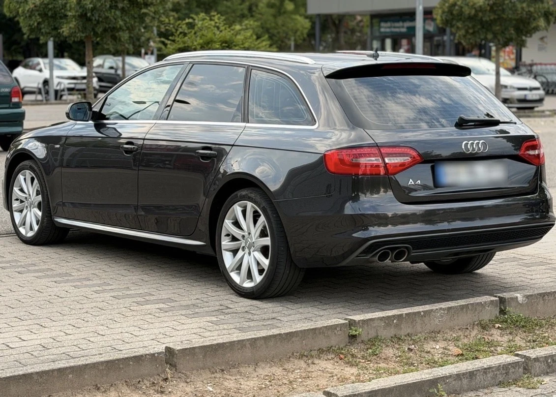 Audi A4 S Line, снимка 4 - Автомобили и джипове - 55424296