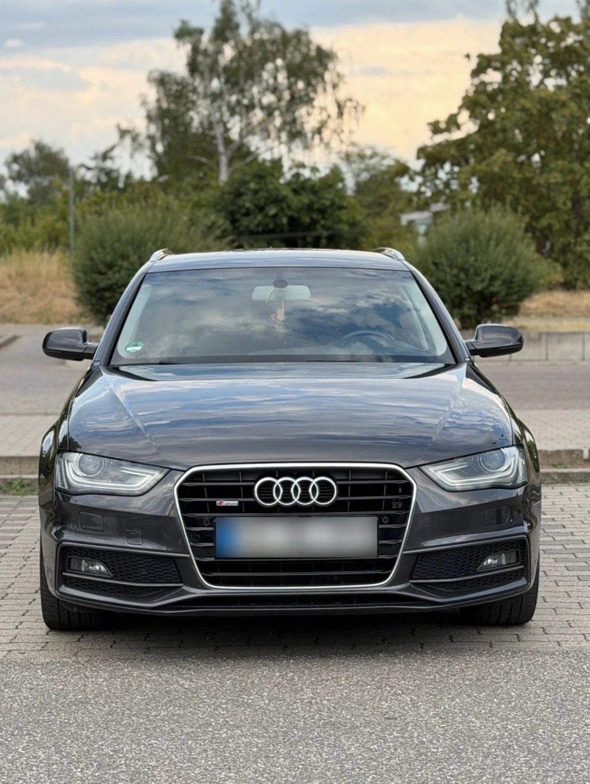 Audi A4 S Line