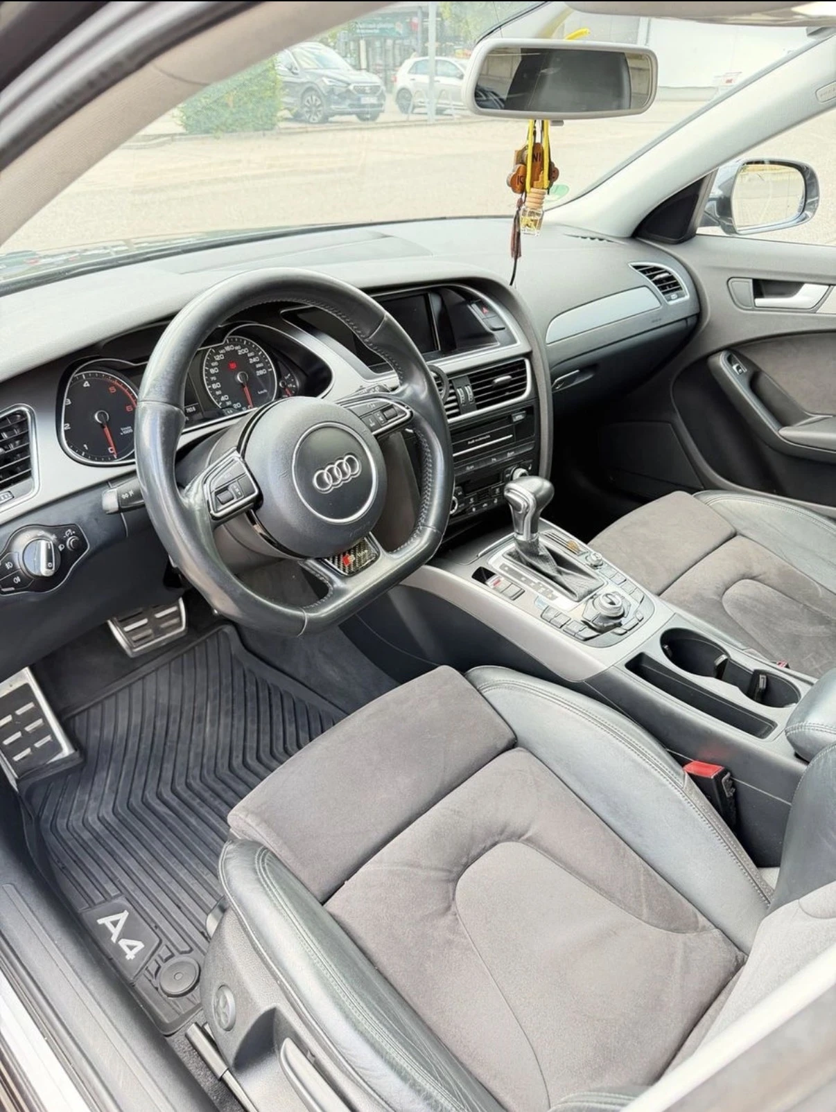 Audi A4 S Line, снимка 9 - Автомобили и джипове - 55424296