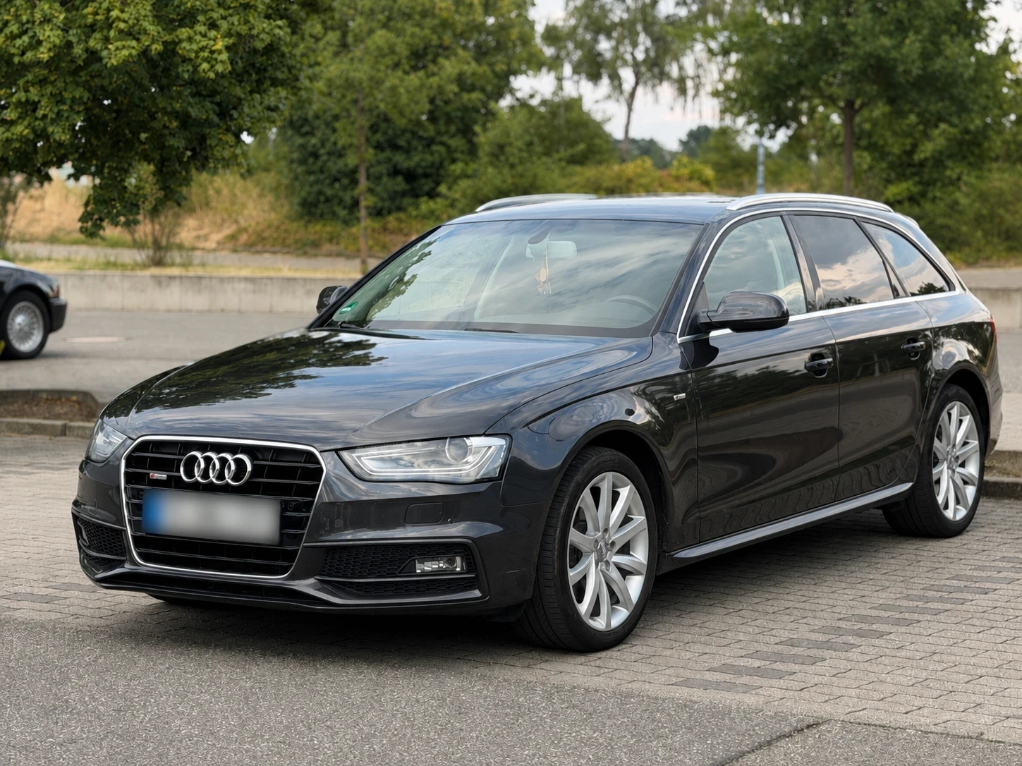 Audi A4 S Line, снимка 2 - Автомобили и джипове - 55424296