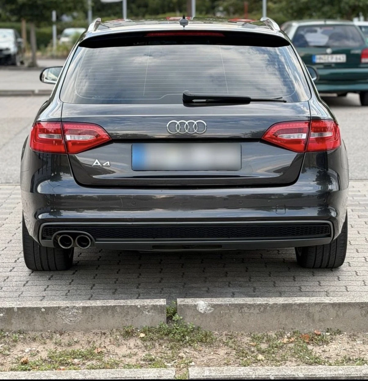 Audi A4 S Line, снимка 5 - Автомобили и джипове - 55424296