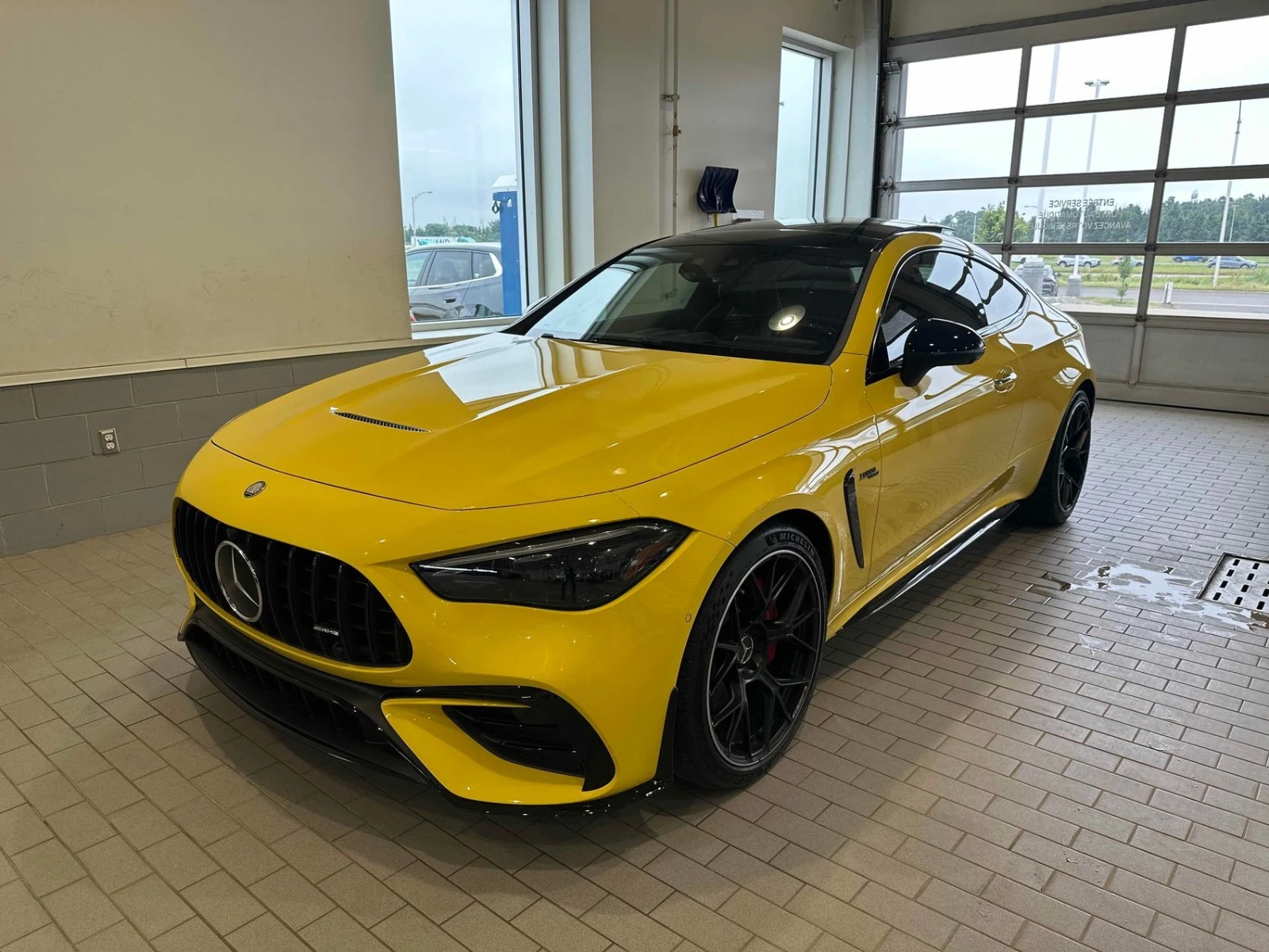 Mercedes-Benz CLE 53 AMG 4MATIC+ Автокредит Цена до България