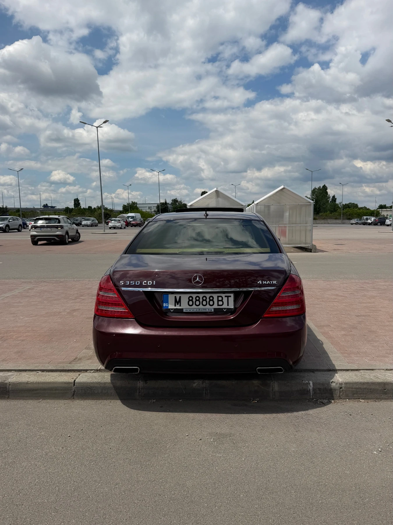 Mercedes-Benz S 350 Long * 4matic * обдухване, снимка 5 - Автомобили и джипове - 55532302