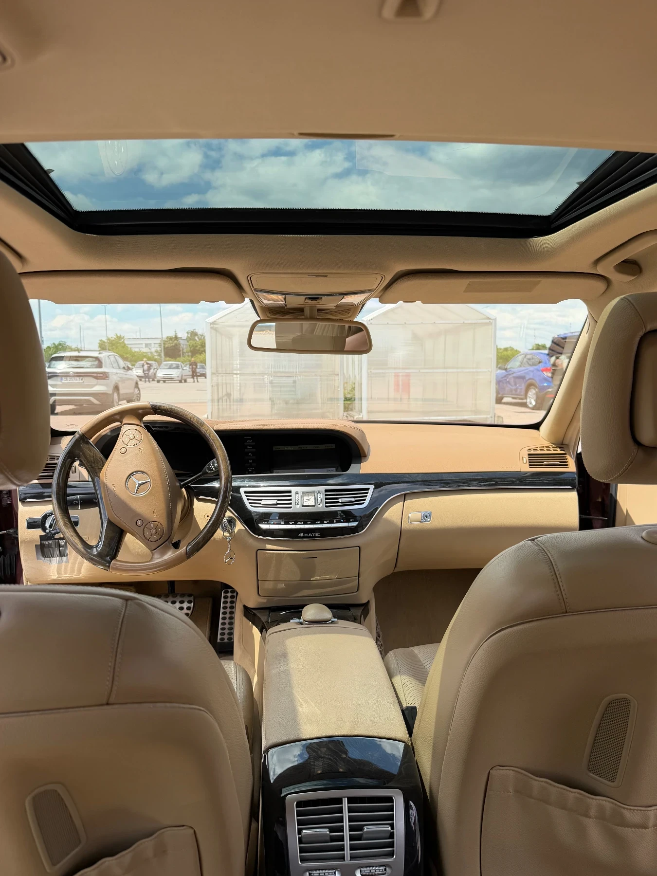 Mercedes-Benz S 350 Long * 4matic * обдухване, снимка 13 - Автомобили и джипове - 55532302