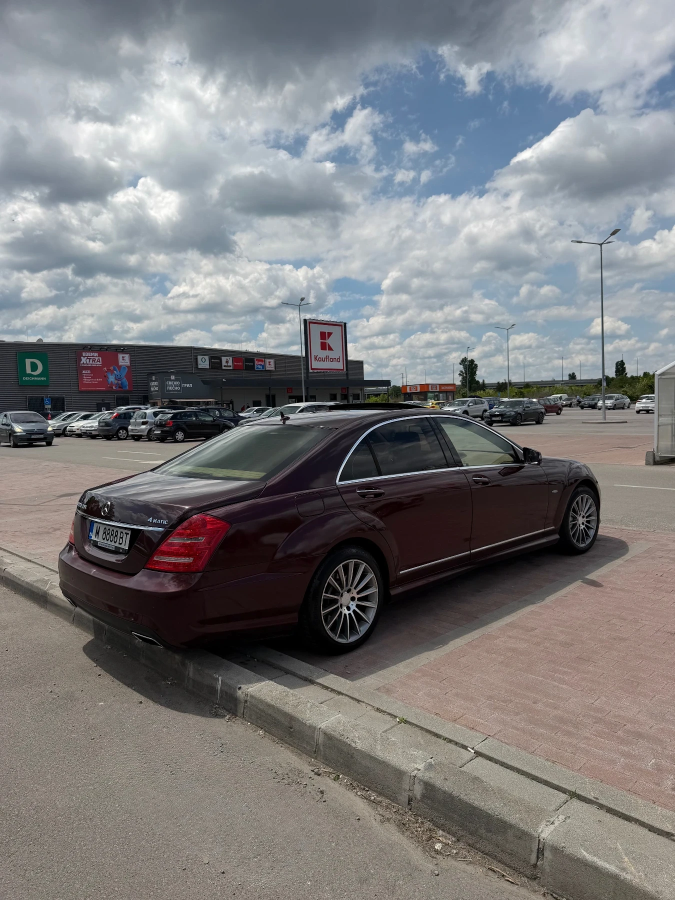 Mercedes-Benz S 350 Long * 4matic * обдухване, снимка 4 - Автомобили и джипове - 55532302