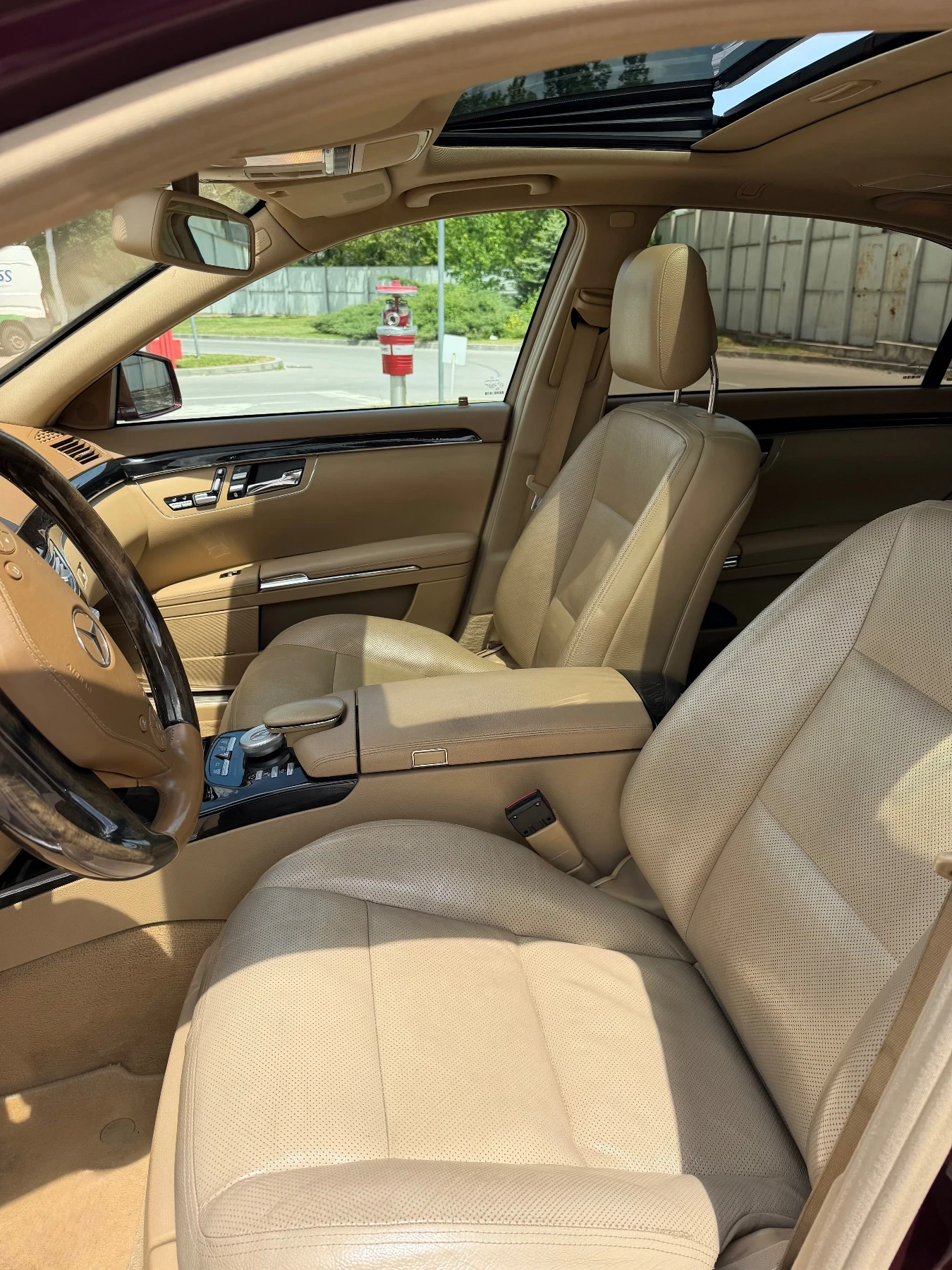 Mercedes-Benz S 350 Long * 4matic * обдухване, снимка 9 - Автомобили и джипове - 55532302