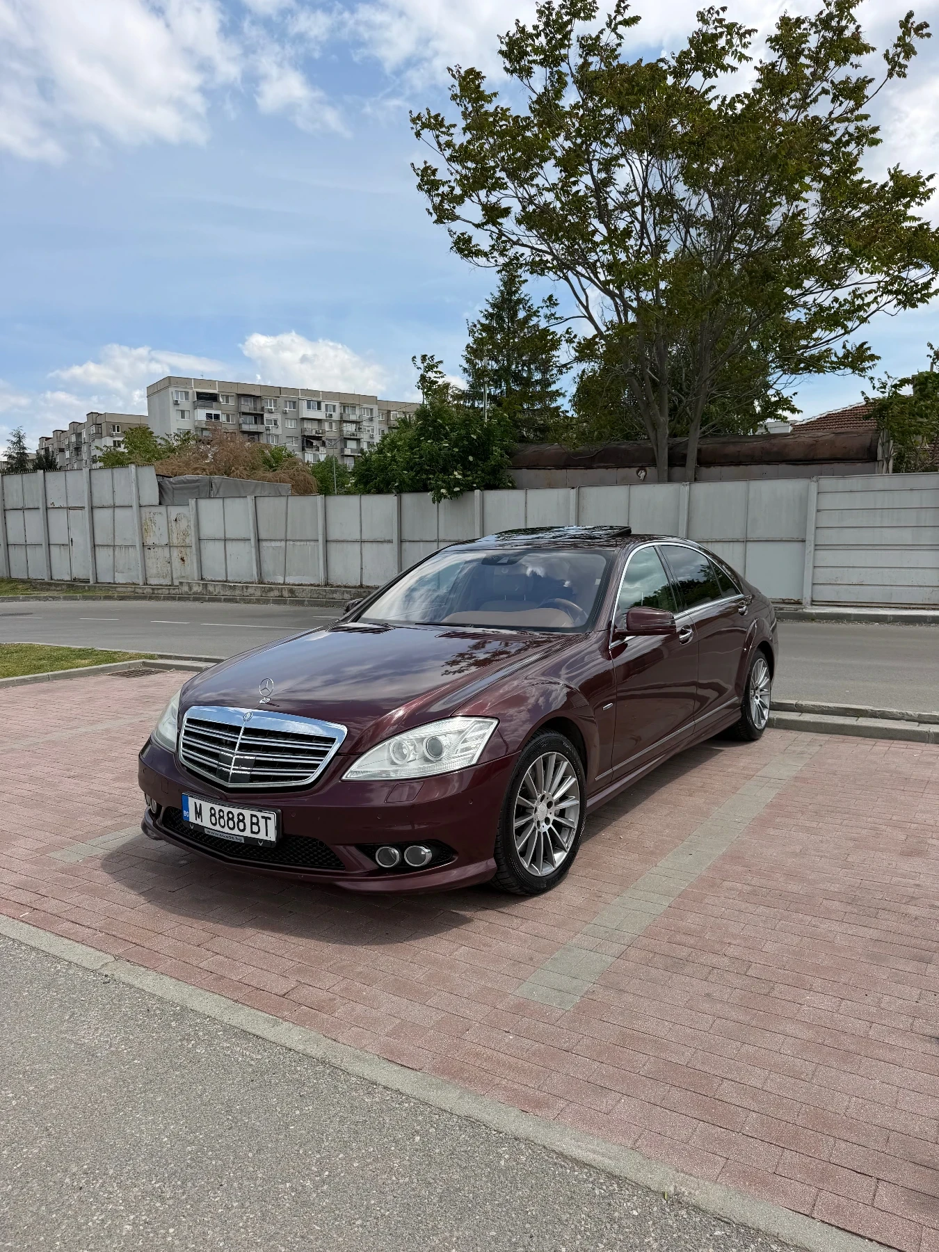 Mercedes-Benz S 350 Long * 4matic * обдухване