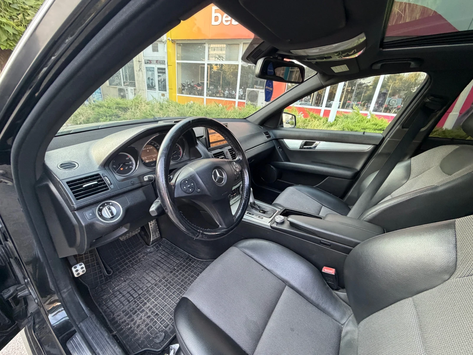 Mercedes-Benz C 350 AMG* 4x4* FACE, снимка 10 - Автомобили и джипове - 55710627