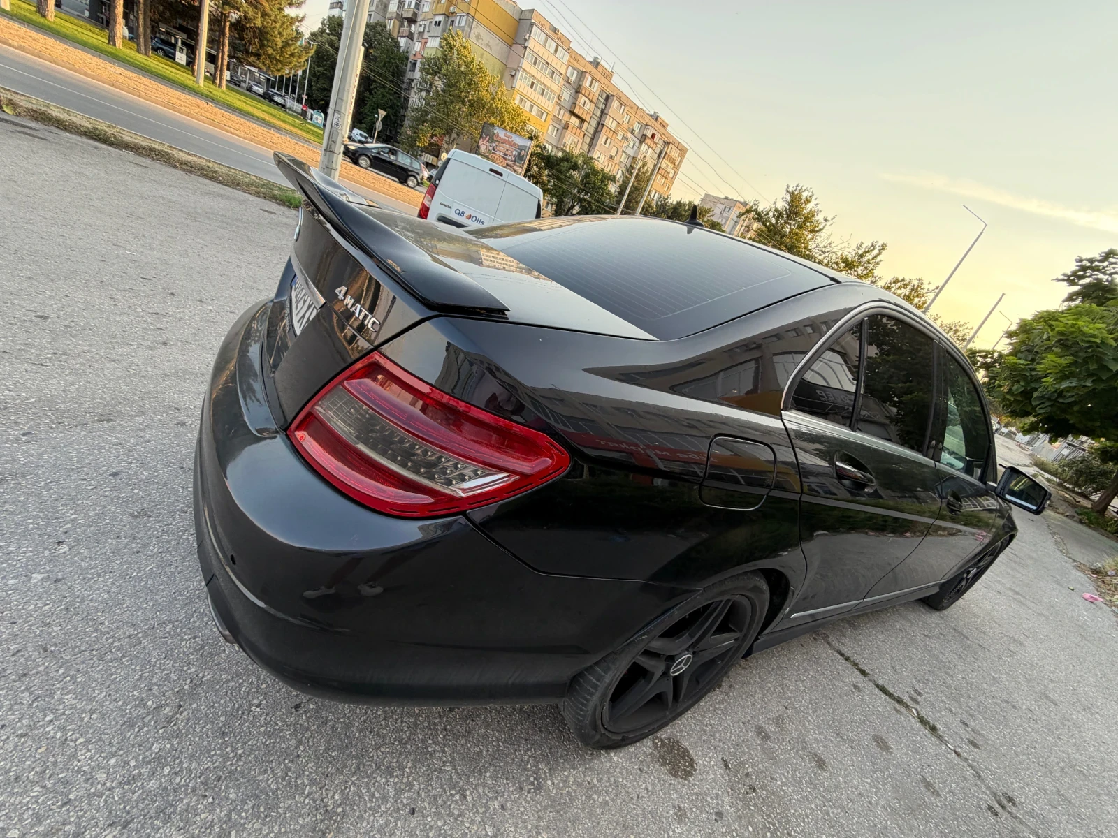 Mercedes-Benz C 350 AMG* 4x4* FACE, снимка 7 - Автомобили и джипове - 55710627