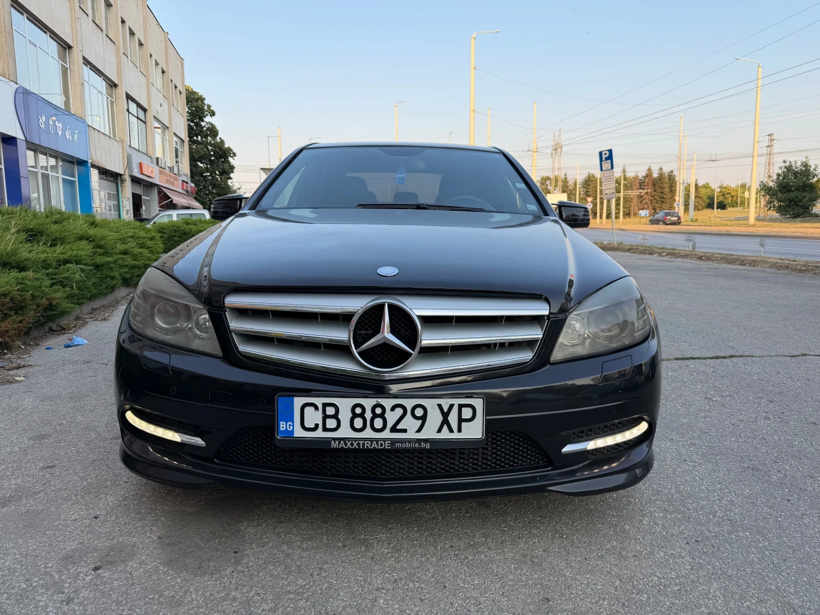 Mercedes-Benz C 350 AMG* 4x4* FACE, снимка 3 - Автомобили и джипове - 55710627