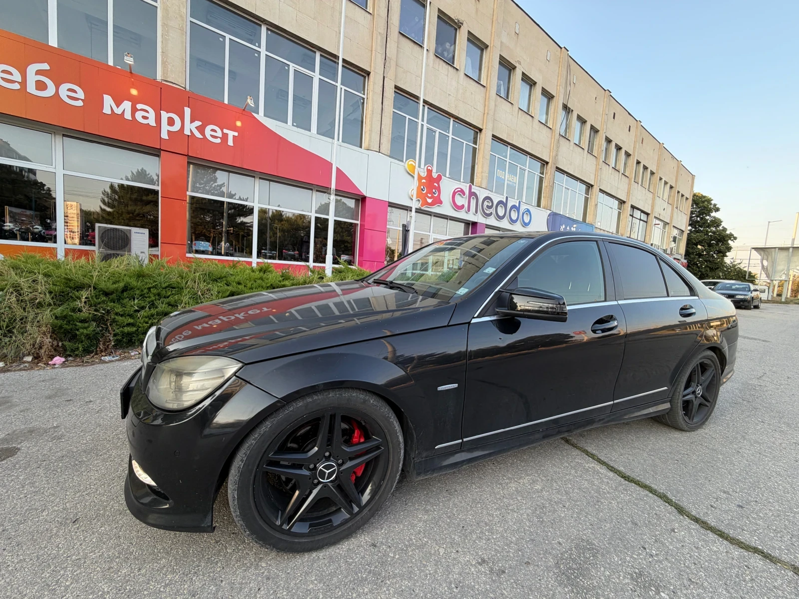 Mercedes-Benz C 350 AMG* 4x4* FACE, снимка 2 - Автомобили и джипове - 55710627