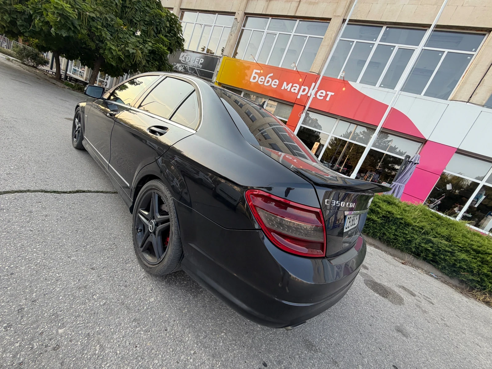 Mercedes-Benz C 350 AMG* 4x4* FACE, снимка 5 - Автомобили и джипове - 55710627