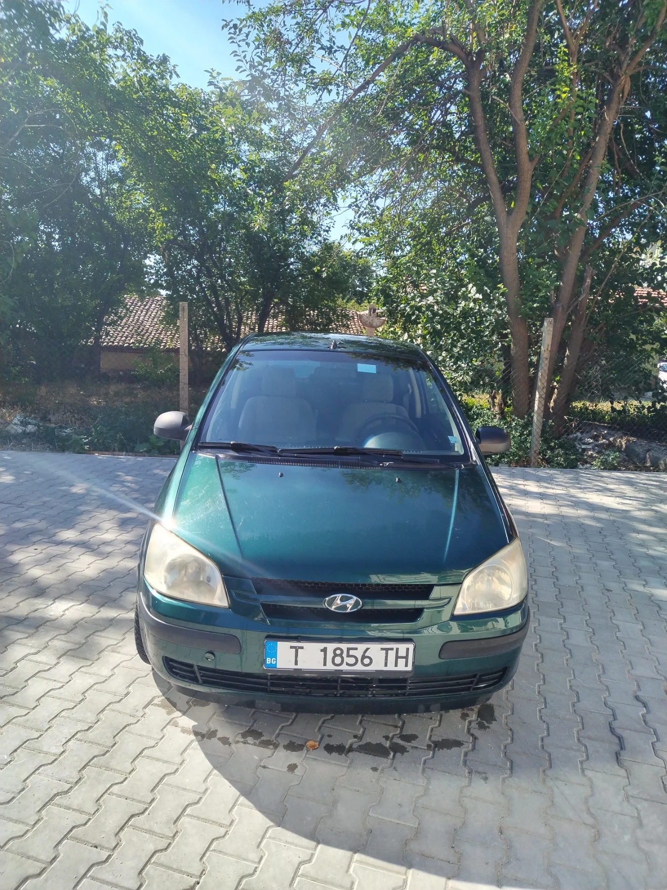 Hyundai Getz Газ/Бензин 1.1, снимка 2 - Автомобили и джипове - 55738018