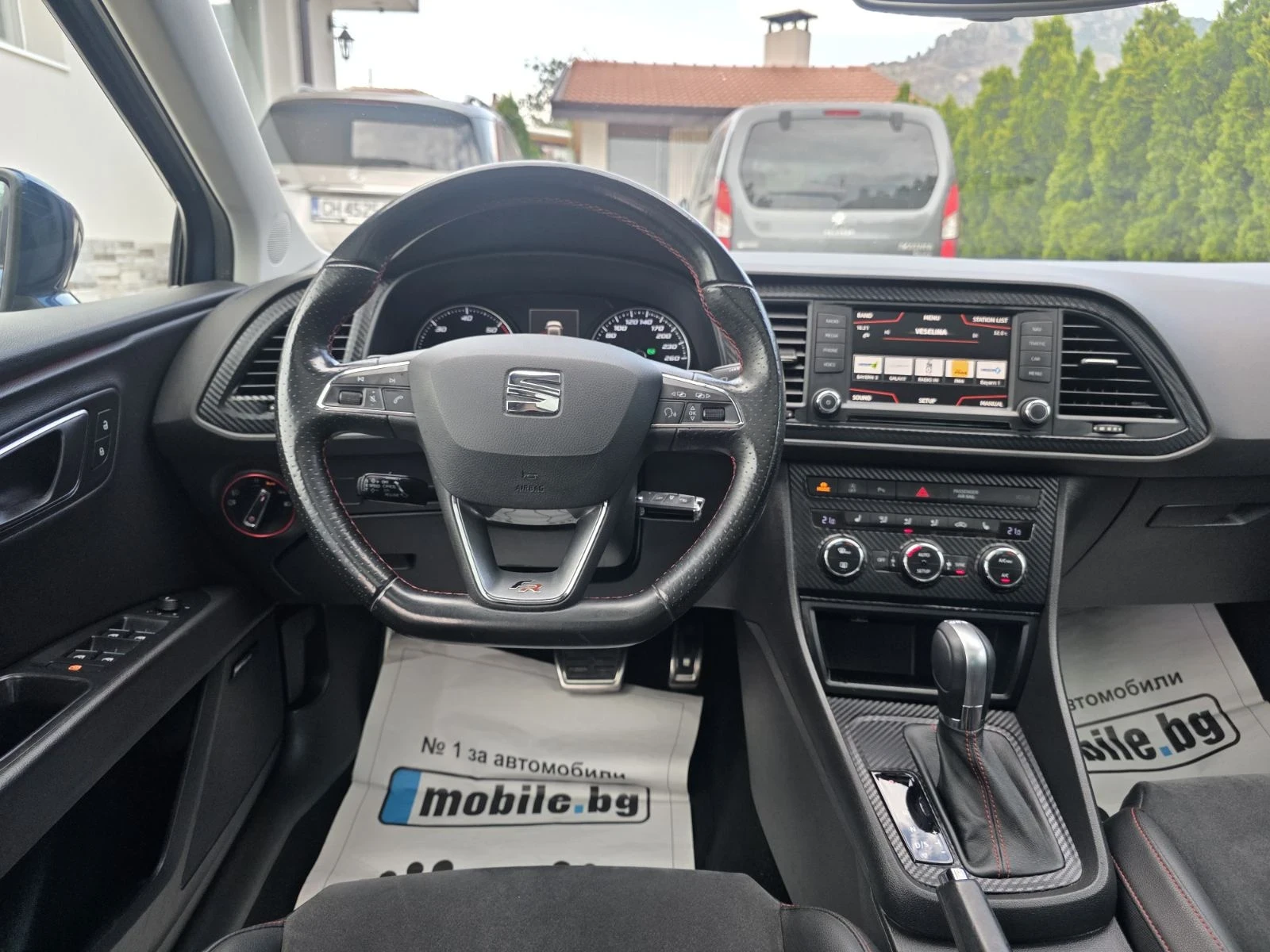 Seat Leon 2.0 TDI FR FULL EXTRAS , снимка 11 - Автомобили и джипове - 55767404