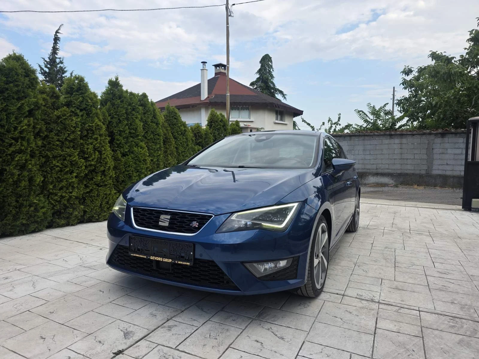 Seat Leon 2.0 TDI FR FULL EXTRAS 