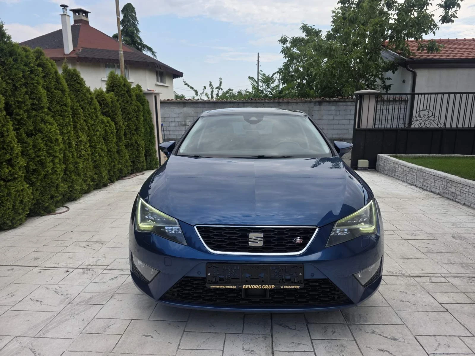 Seat Leon 2.0 TDI FR FULL EXTRAS , снимка 3 - Автомобили и джипове - 55767404