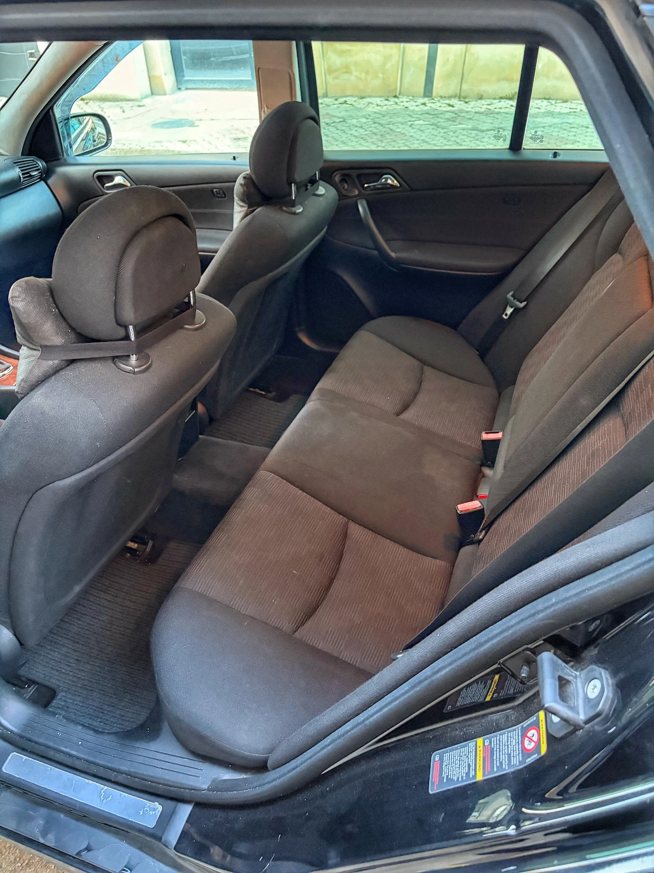 Mercedes-Benz C 200 180, снимка 7 - Автомобили и джипове - 55776730