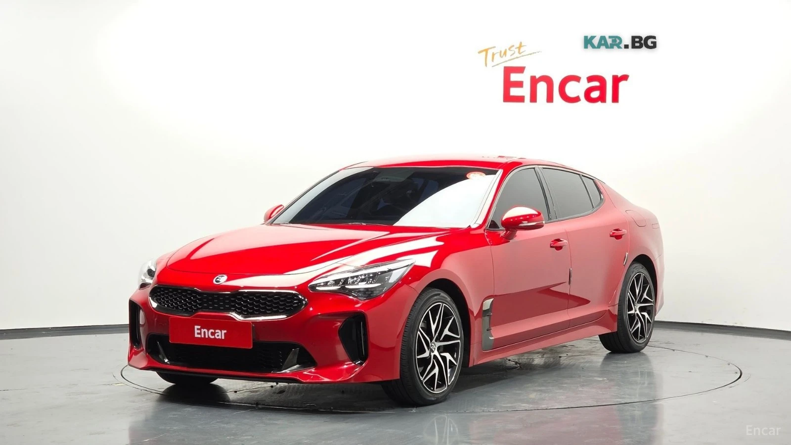 Kia Stinger MEISTER* 2.5* PLATINUM* DISTRONIC* ПОДГРЕВ* ОБДУХВ
