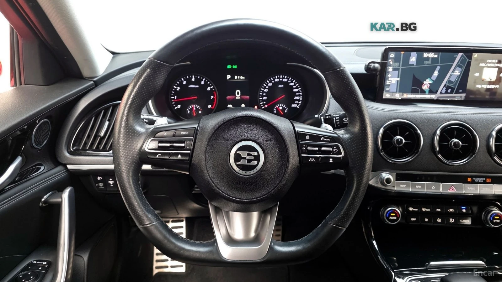 Kia Stinger MEISTER* 2.5* PLATINUM* DISTRONIC* ПОДГРЕВ* ОБДУХВ, снимка 6 - Автомобили и джипове - 55990105