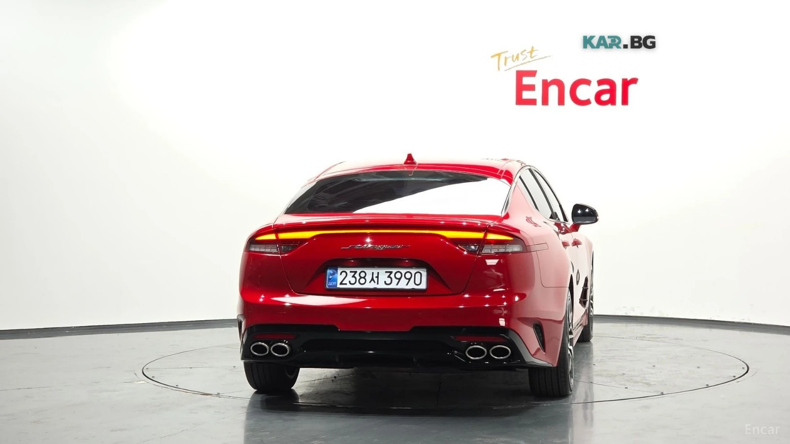 Kia Stinger MEISTER* 2.5* PLATINUM* DISTRONIC* ПОДГРЕВ* ОБДУХВ, снимка 4 - Автомобили и джипове - 55990105