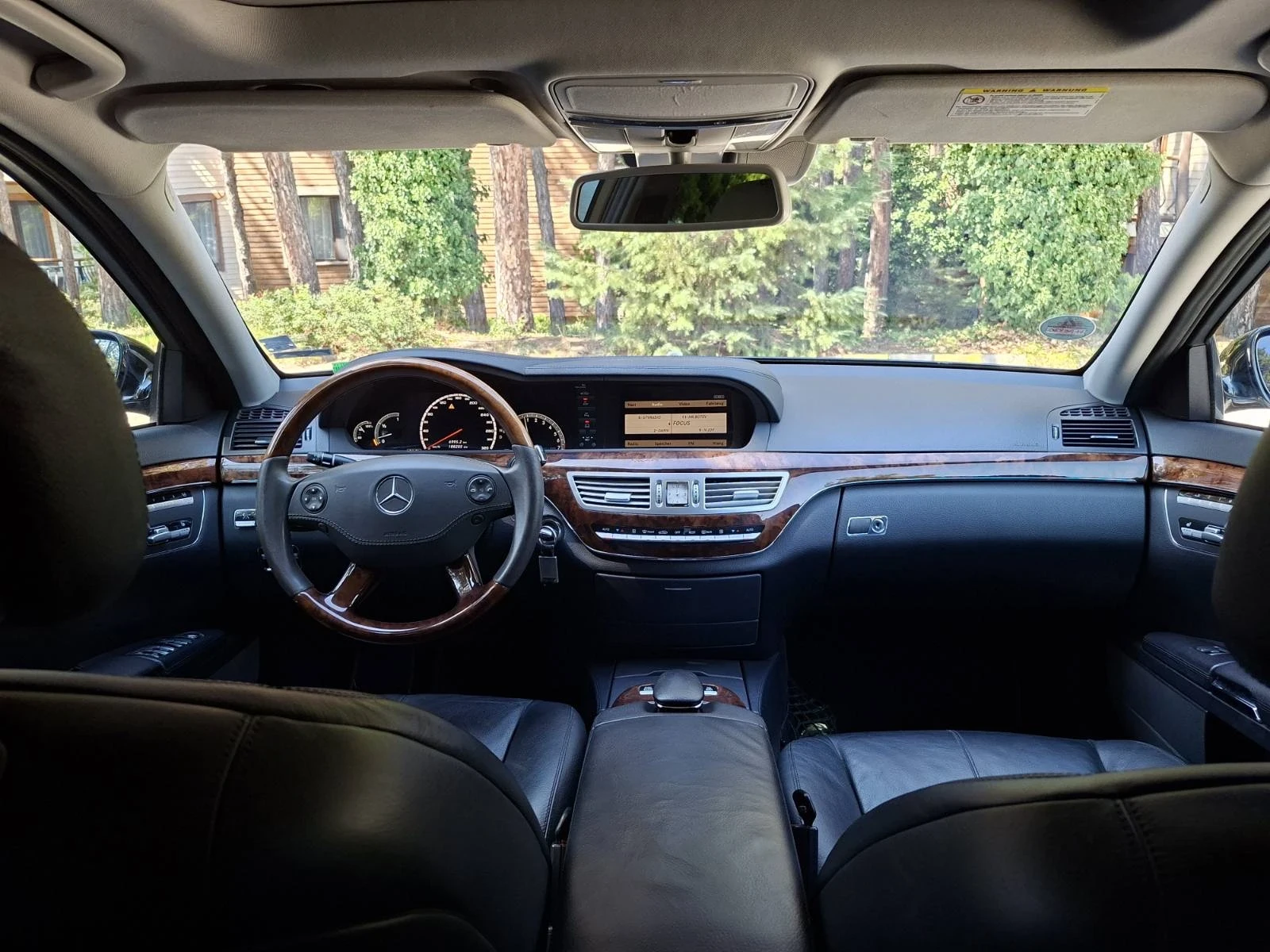Mercedes-Benz S 500, снимка 3 - Автомобили и джипове - 56005821