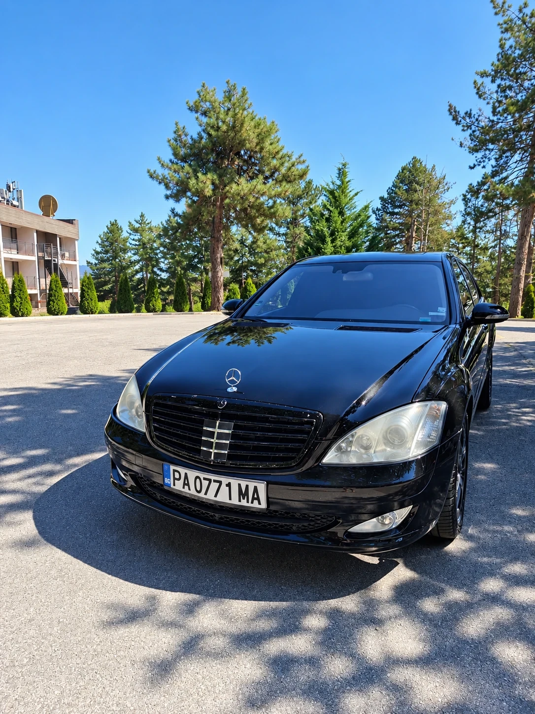 Mercedes-Benz S 500, снимка 2 - Автомобили и джипове - 56005821