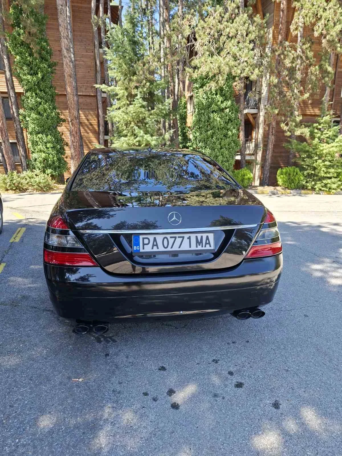 Mercedes-Benz S 500, снимка 4 - Автомобили и джипове - 56005821