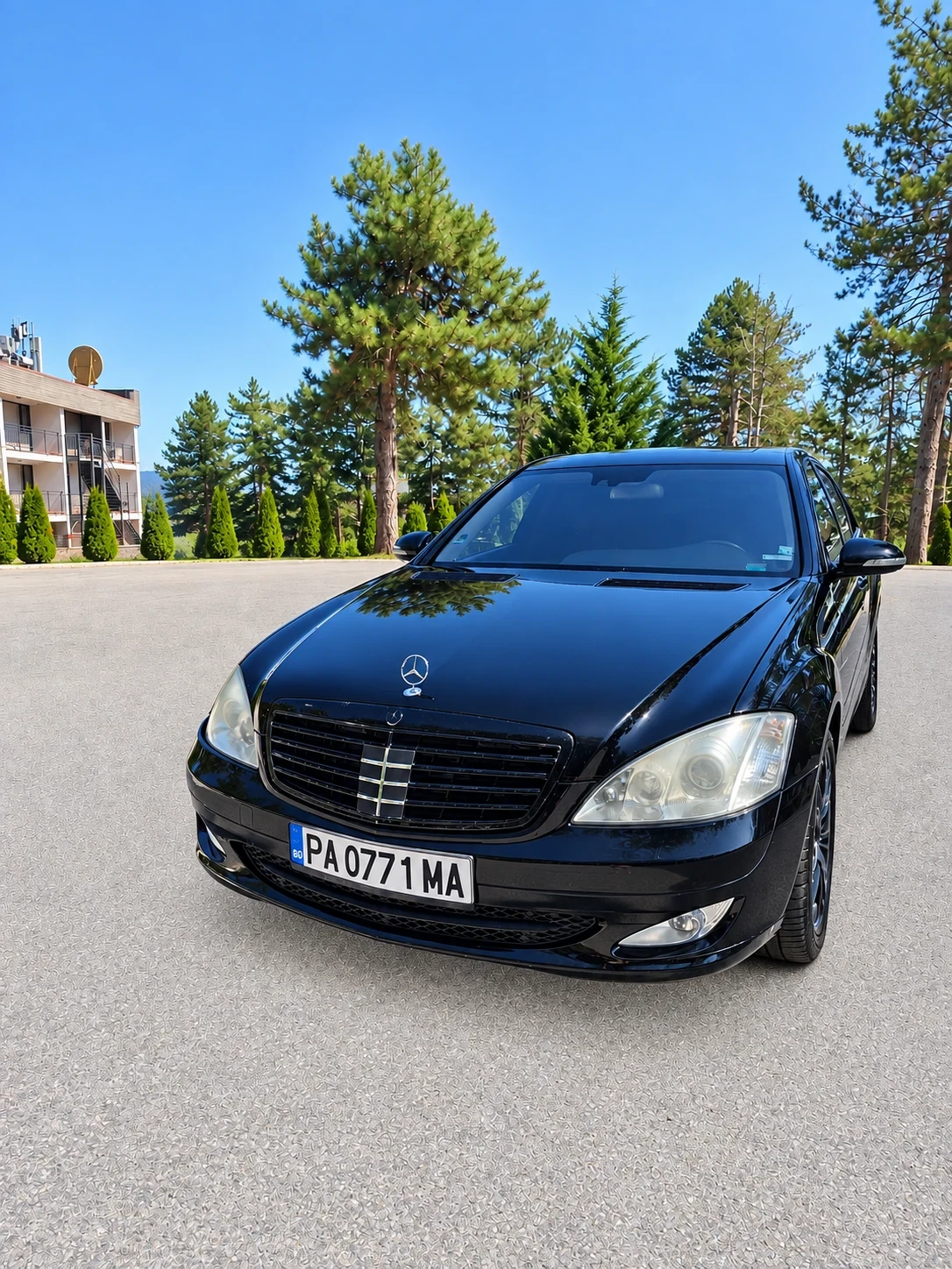 Mercedes-Benz S 500