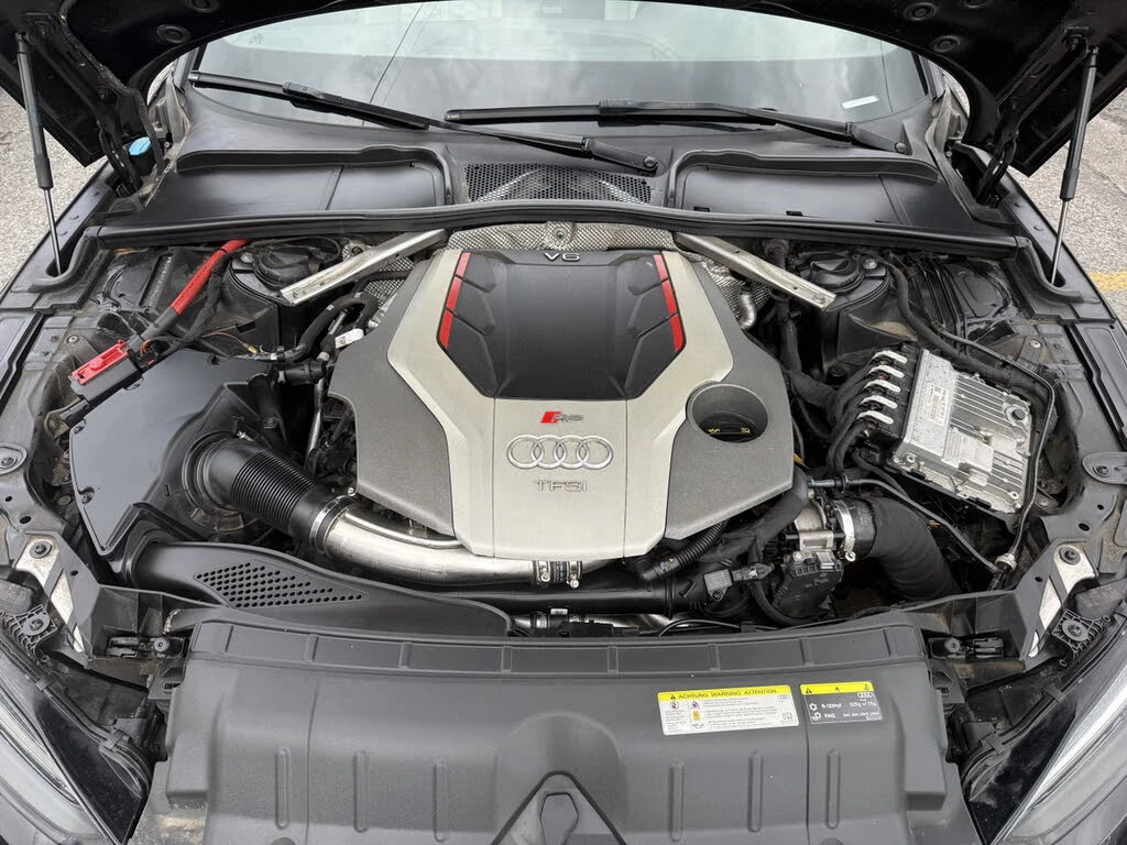 Audi Rs5 КРАЙНА ЦЕНА, снимка 14 - Автомобили и джипове - 56046729