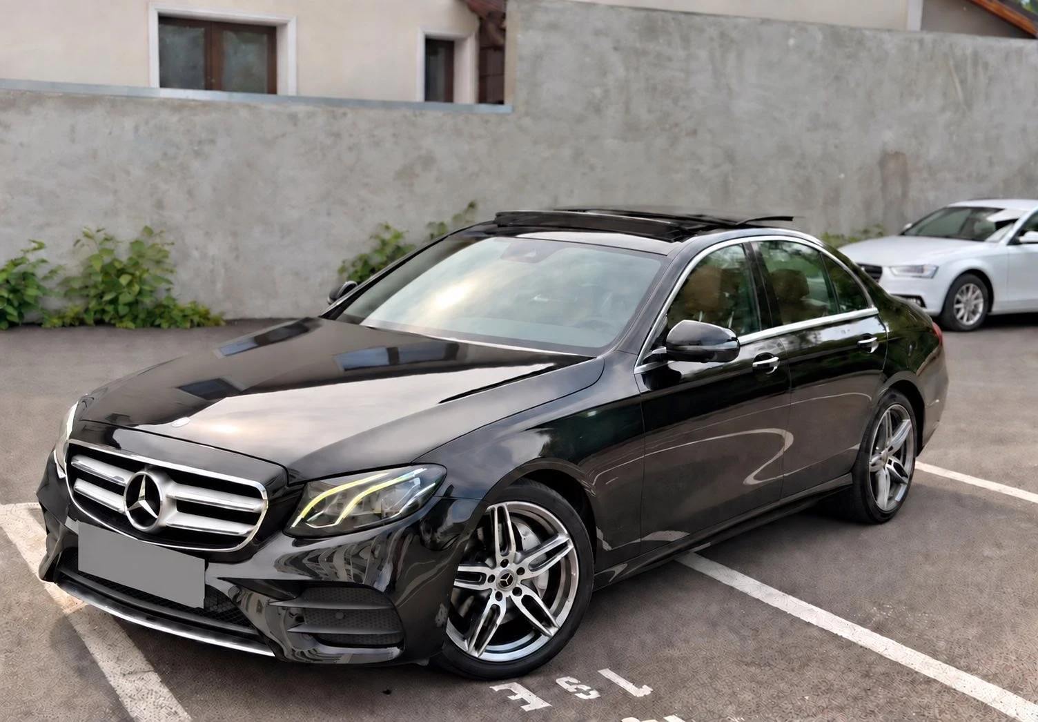 Mercedes-Benz E 220 D 4Matic FULL AMG 9G 2017 194HP