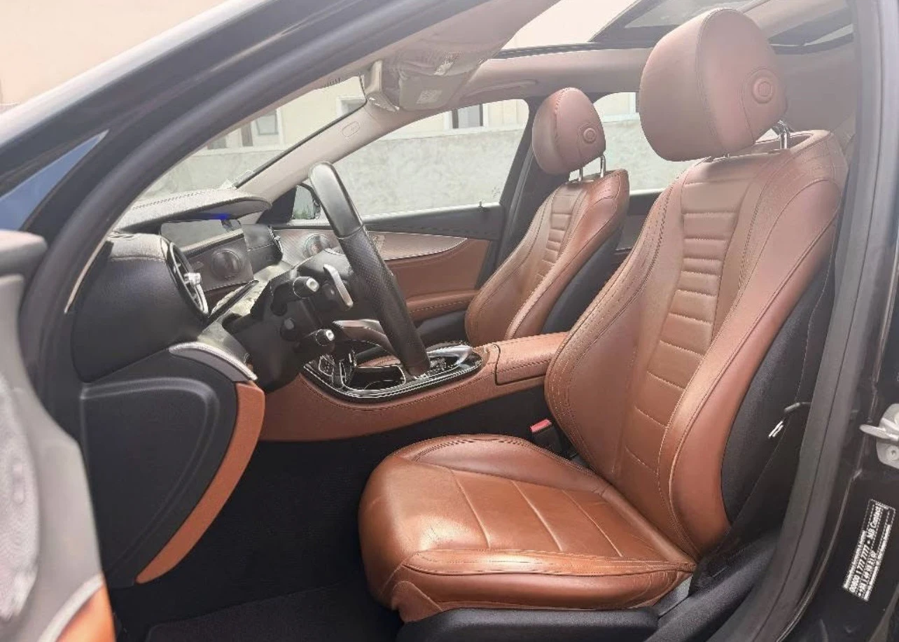 Mercedes-Benz E 220 D 4Matic FULL AMG 9G 2017 194HP, снимка 6 - Автомобили и джипове - 56185063